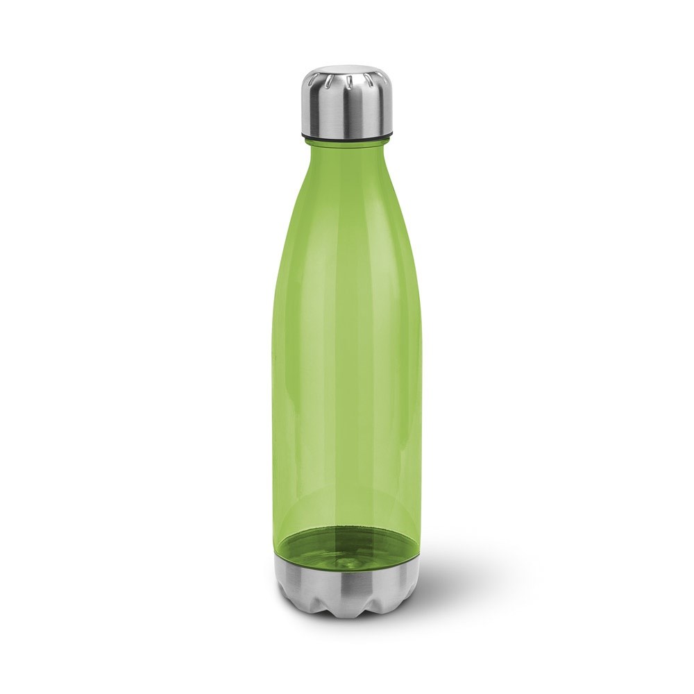 ANCER. Sportflasche aus AS und Edelstahl 700 ml - hellgrün