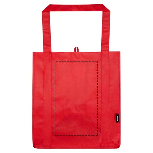 Liberty Tragetasche mit hartem Boden aus recyceltem GRS Non Woven 6 L Liberty Tragetasche mit hartem Boden aus recyceltem GRS Non Woven 6 L