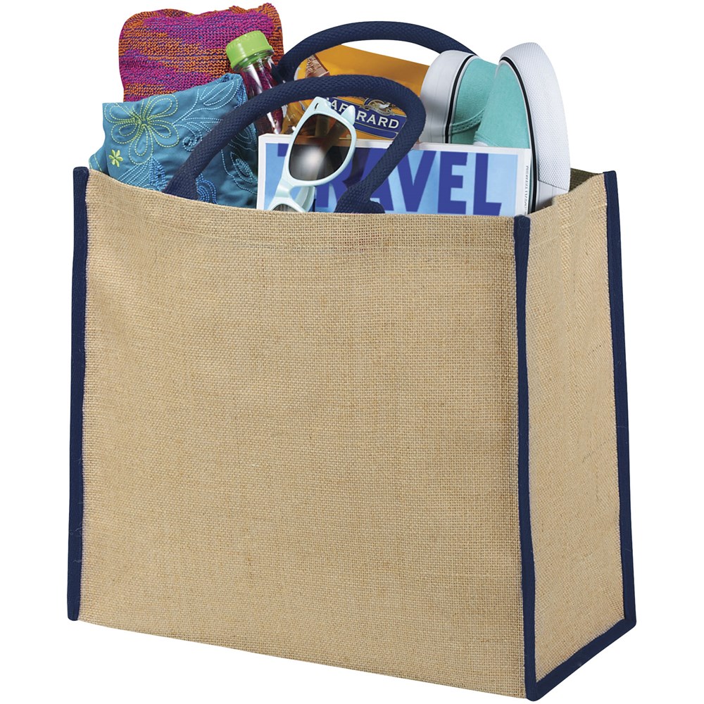 Harry farbige Jute Tragetasche 25L Harry farbige Jute Tragetasche 25L