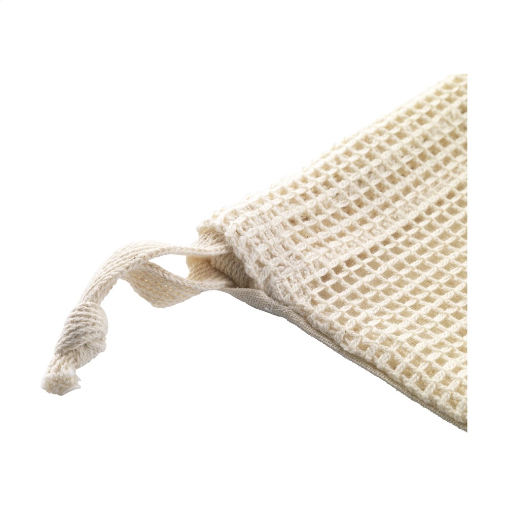 Natura Organic GOTS Mesh Bag (120 g/m²) Obstbeutel Natura Organic GOTS Mesh Bag (120 g/m²) Obstbeutel