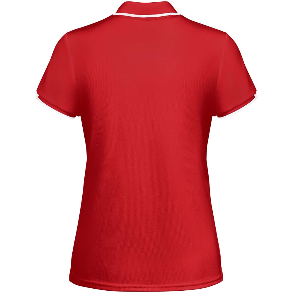 Tamil Sport Poloshirt für Damen Tamil Sport Poloshirt für Damen