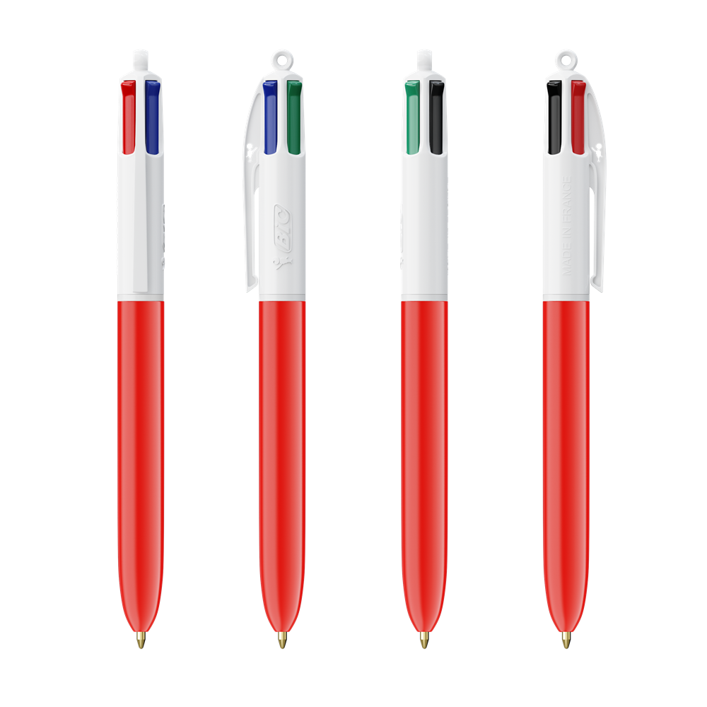 BIC® 4 Colours® Kugelschreiber BIC® 4 Colours® Kugelschreiber