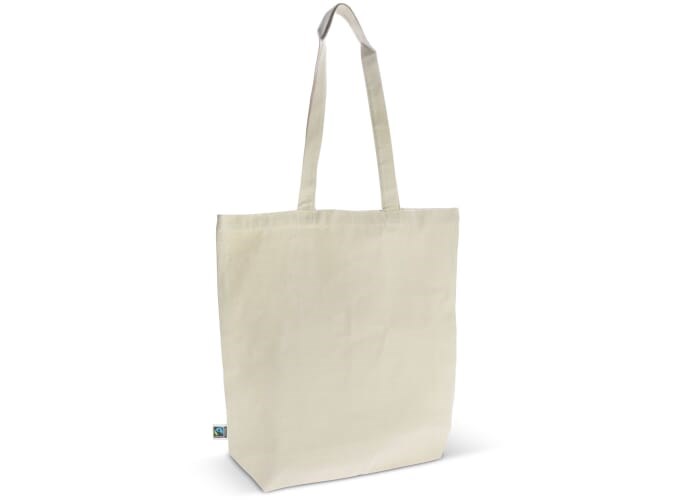 Tasche Fairtrade 270g/m² 42x12x43 cm