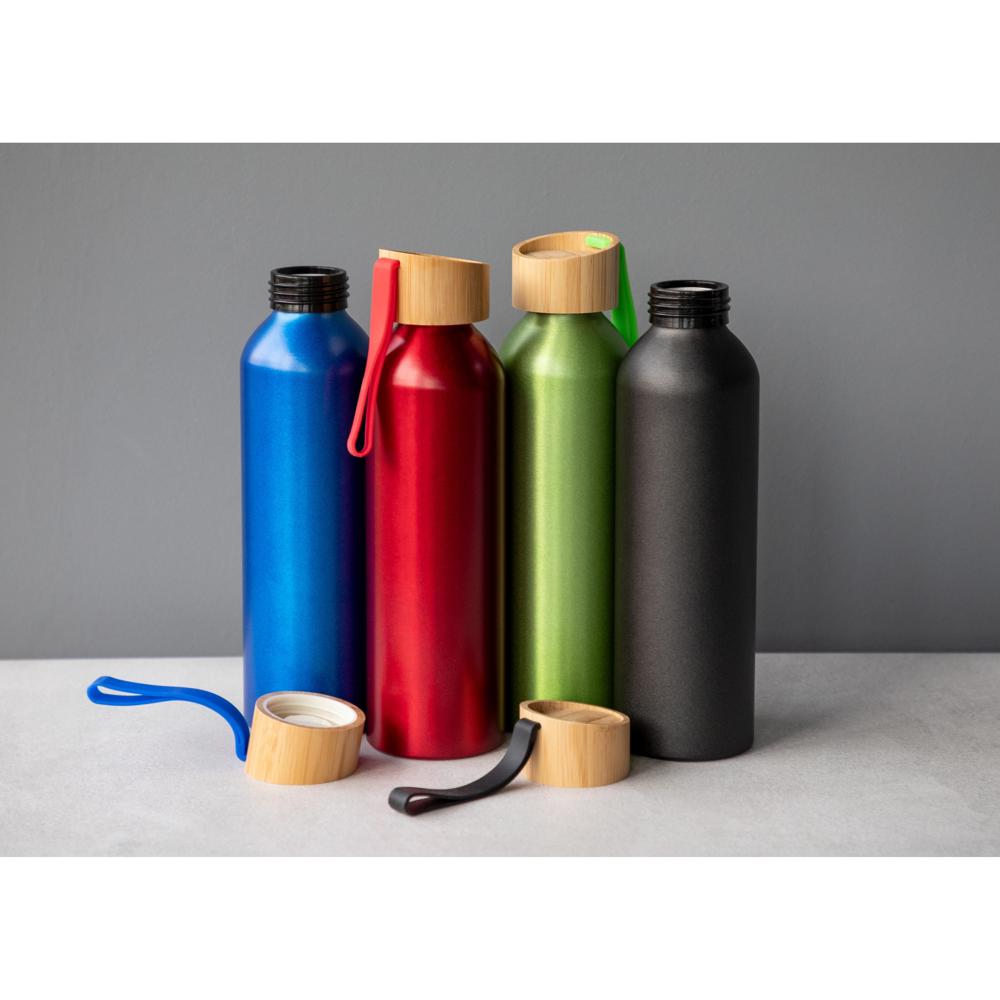 Aluminiumflasche "Bamboo" 0,6 l Aluminiumflasche "Bamboo" 0,6 l