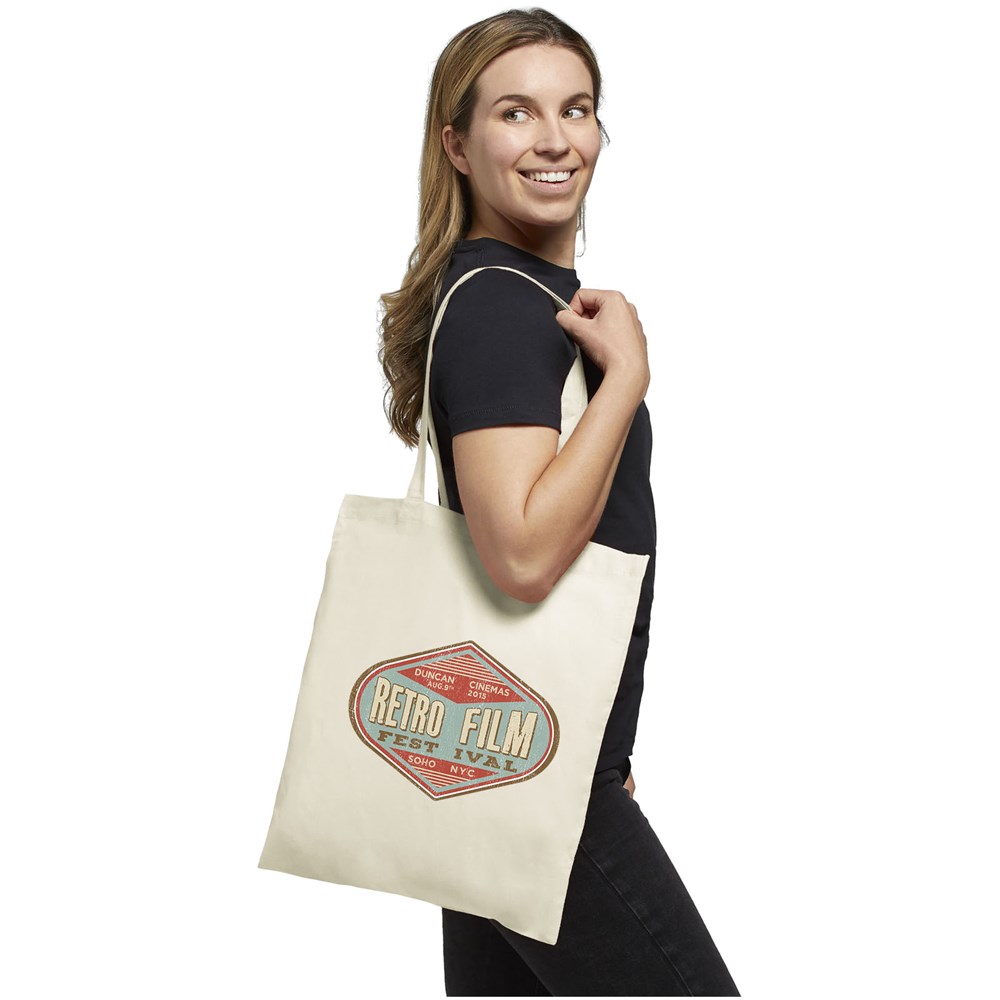 Carolina 100 g/m² Baumwoll Tragetasche 7L Carolina 100 g/m² Baumwoll Tragetasche 7L