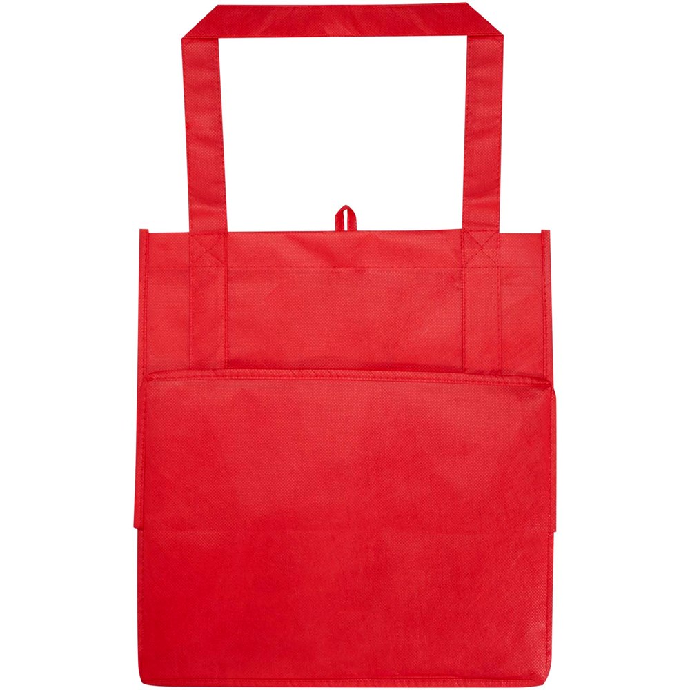 Liberty Tragetasche mit hartem Boden aus recyceltem GRS Non Woven 6 L Liberty Tragetasche mit hartem Boden aus recyceltem GRS Non Woven 6 L