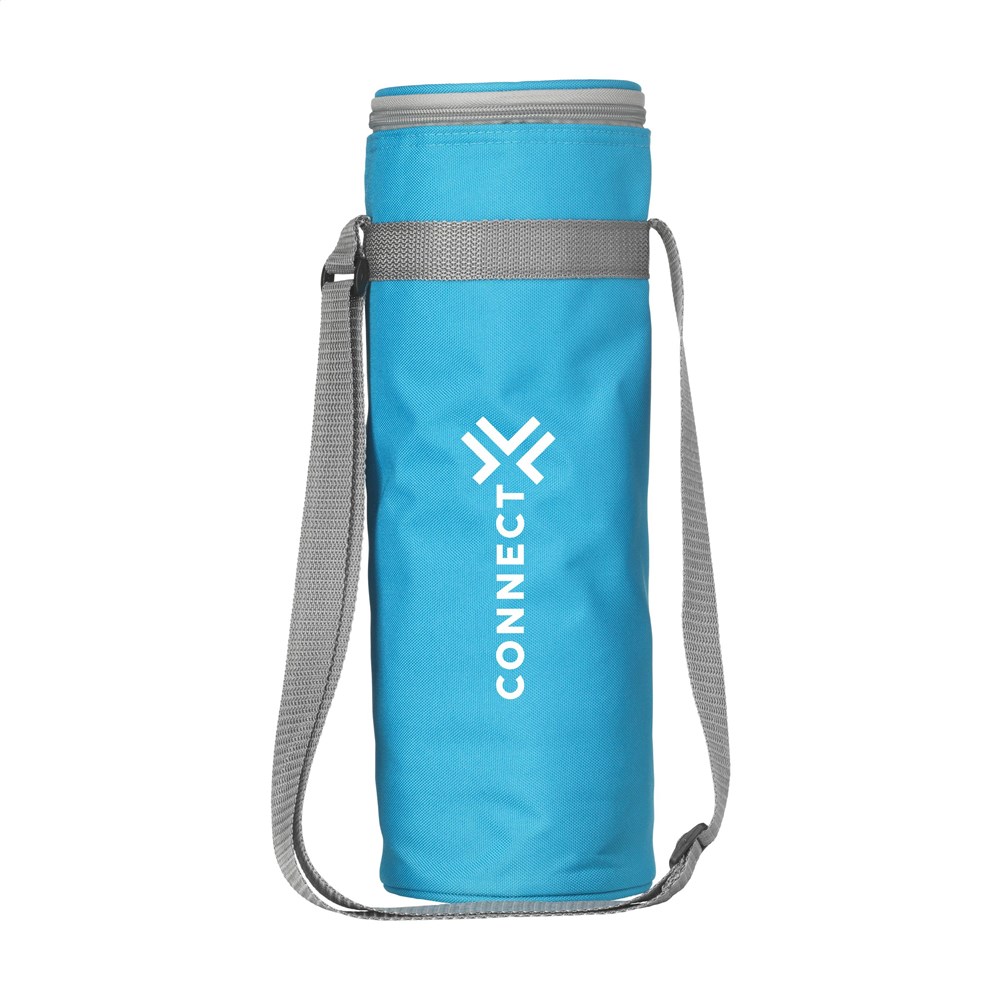 BottleCooler GRS RPET Kühltasche - blau