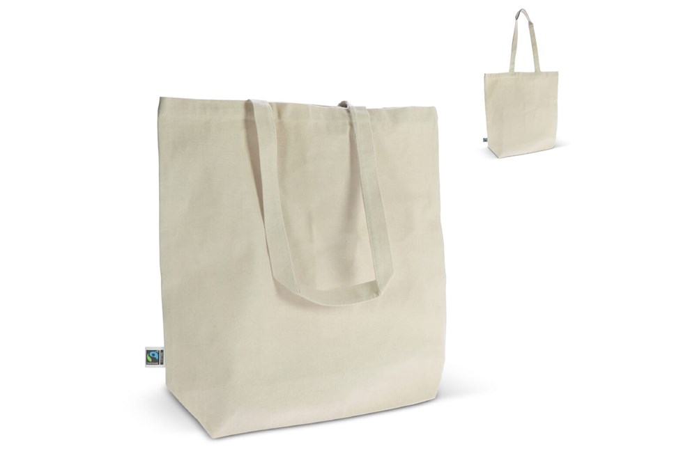 Tasche Fairtrade 270g/m² 42x12x43 cm