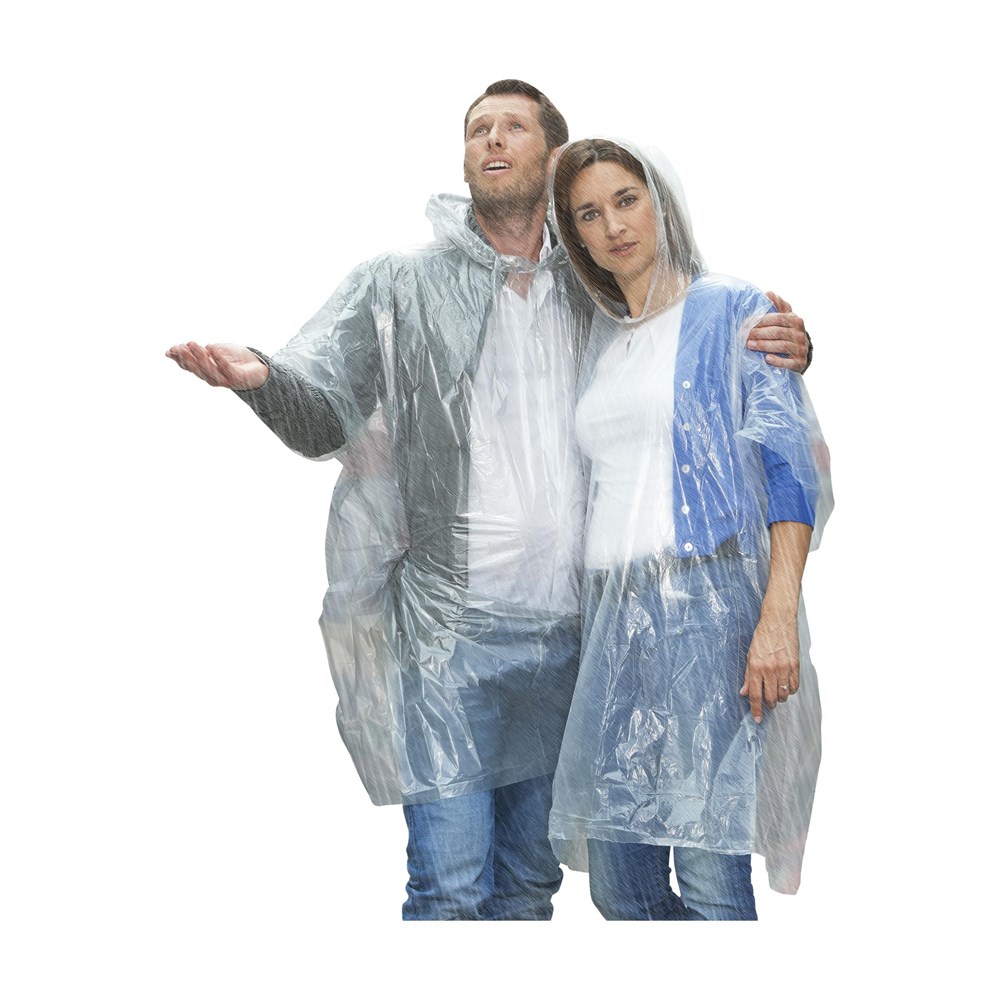 Clear Poncho