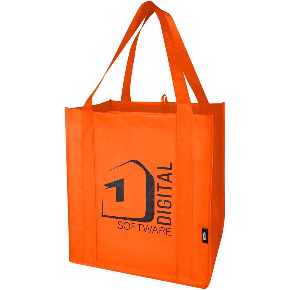 Liberty Tragetasche mit hartem Boden aus recyceltem GRS Non Woven 6 L Liberty Tragetasche mit hartem Boden aus recyceltem GRS Non Woven 6 L