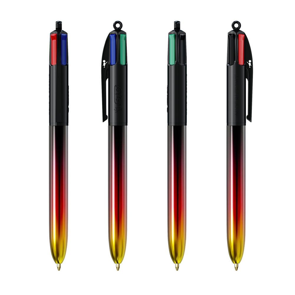 BIC® 4 Colours® Flags Collection BIC® 4 Colours® Flags Collection
