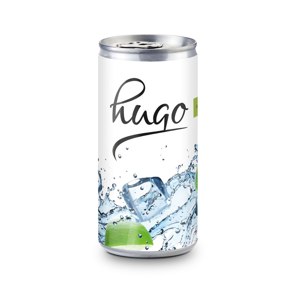 Hugo - Eco Papier-Etikett, 200 ml