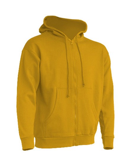 JHK - Zipped Hooded Sweater