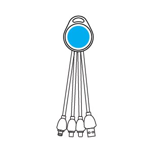 EcoSphere Cable -Weiß