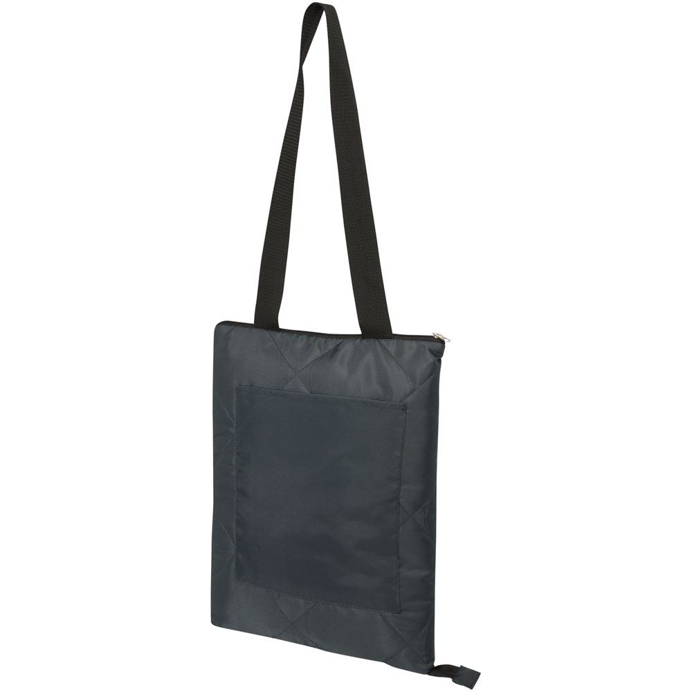 Clary Picknickdecke aus Recyceltem GRS-Polyester - Grau