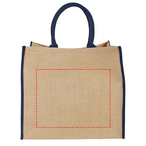 Harry farbige Jute Tragetasche 25L Harry farbige Jute Tragetasche 25L