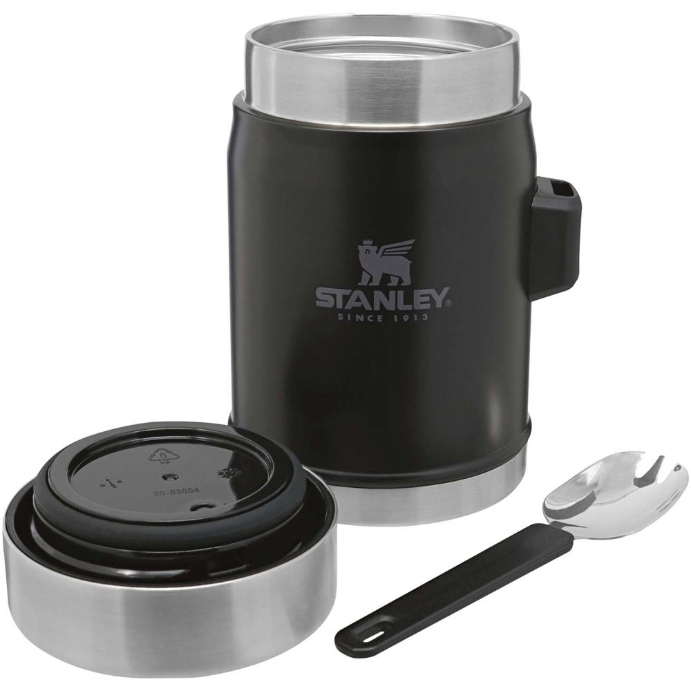 Stanley 400ml Legendary Food Jar Lunchpot mit Göffel Stanley 400ml Legendary Food Jar Lunchpot mit Göffel