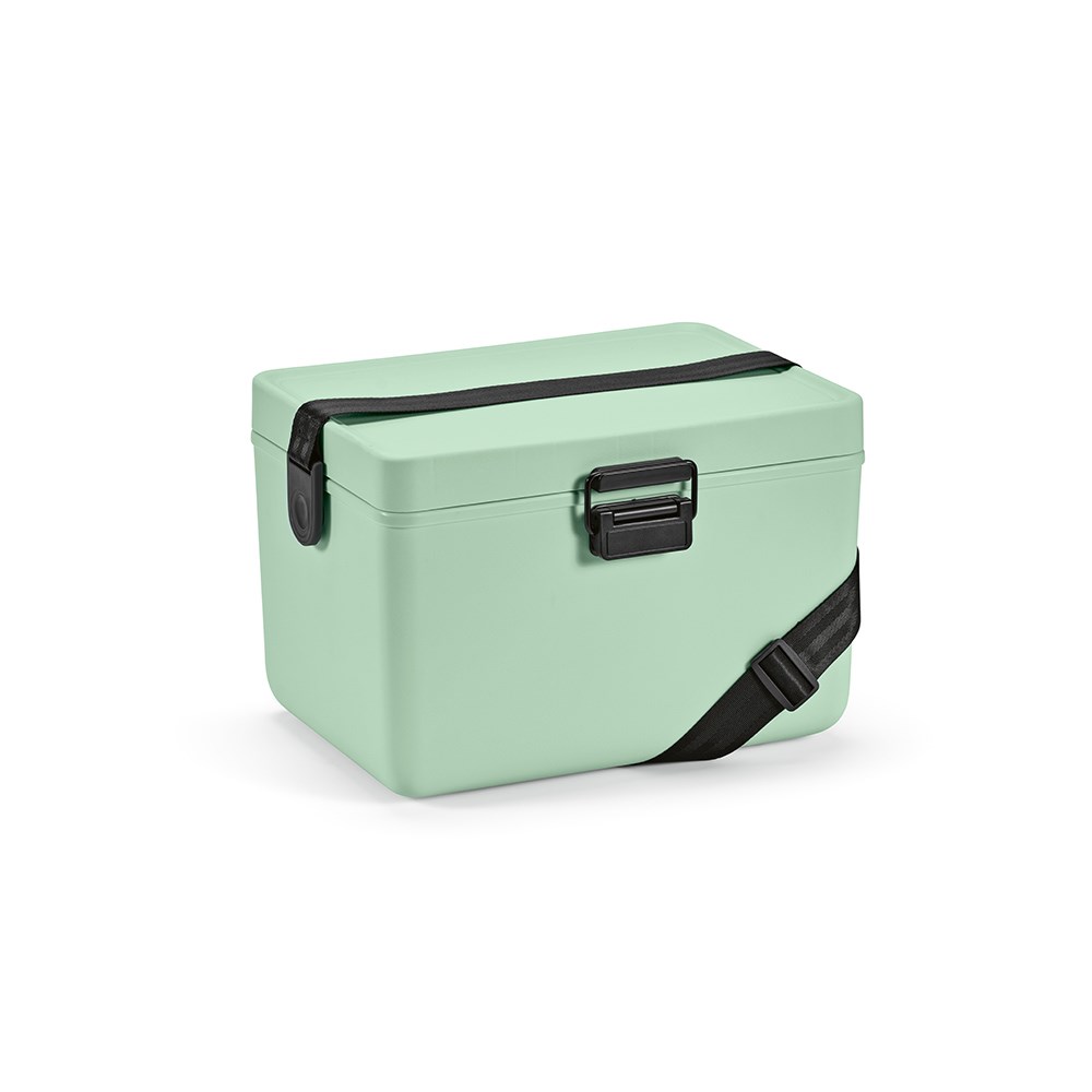 Bangkok 12L Kühlbox recy. ABS - Pastelgrün Bangkok 12L Kühlbox recy. ABS - Pastelgrün
