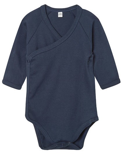 Babybugz - Baby Long Sleeve Kimono Bodysuit