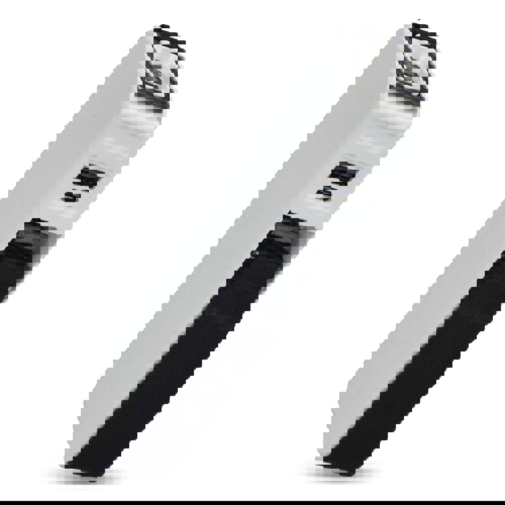 5-in-1 Powerbank - Kofferraumwaage - Taschenlampe - Lineal - Temperaturmesser 5-in-1 Powerbank - Kofferraumwaage - Taschenlampe - Lineal - Temperaturmesser