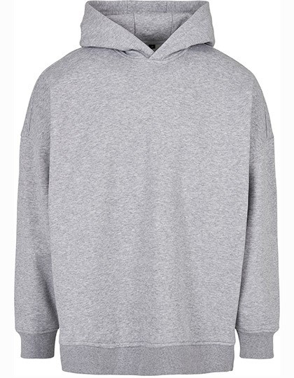 Build Your Brand - Oversized Cut On Sleeve Hoody