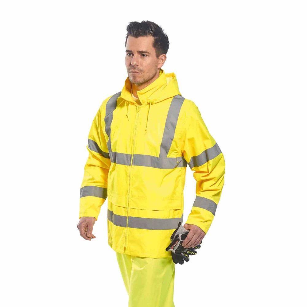 Warnschutz-Regenjacke, SAFE RAIN