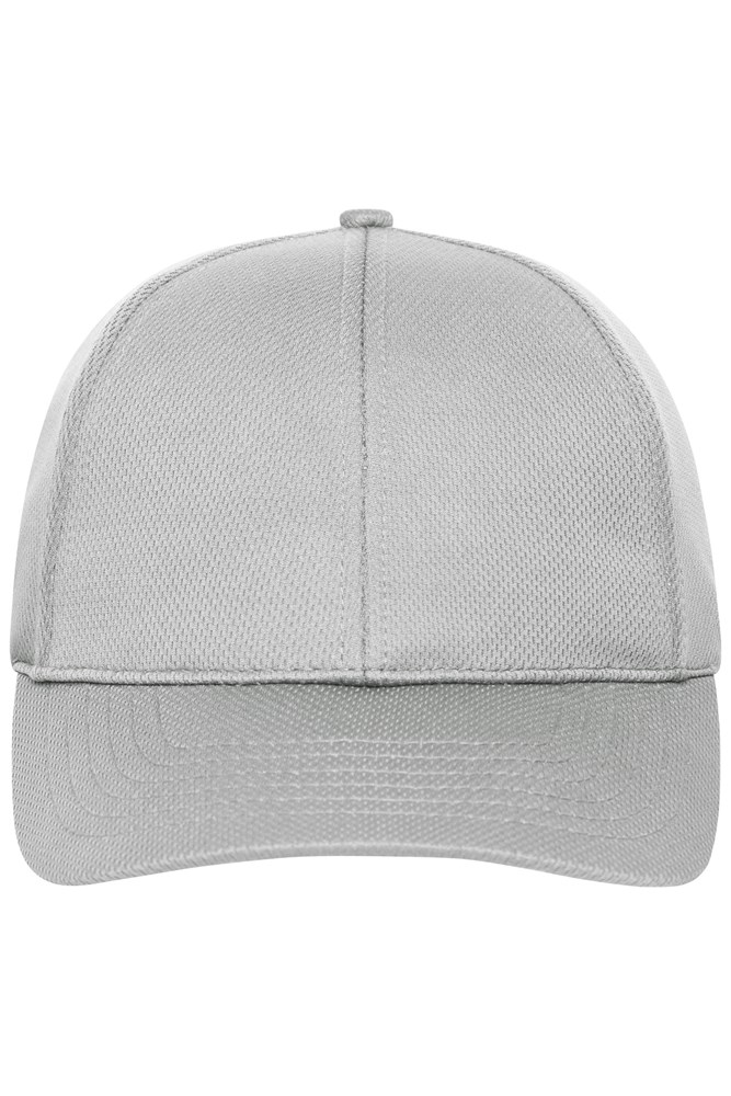 6 Panel Sports Cap - Grey (ca. Pantone 7537C)
