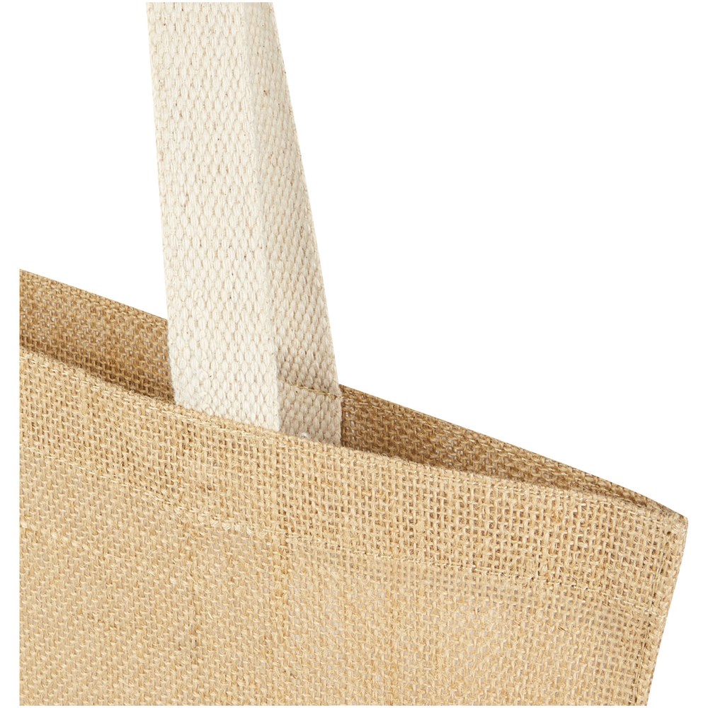 Juta 300 g/m² Jute Tragetasche 7 L Juta 300 g/m² Jute Tragetasche 7 L