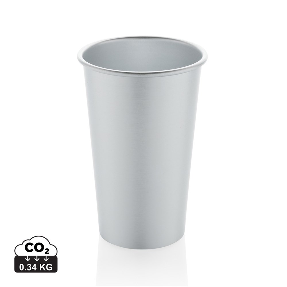 Alo Leight-Weight-Becher aus RCS recyceltem Aluminium 450ml Alo Leight-Weight-Becher aus RCS recyceltem Aluminium 450ml