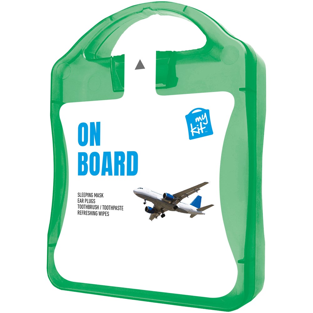 MyKit Flugzeug Reiseset - Grün