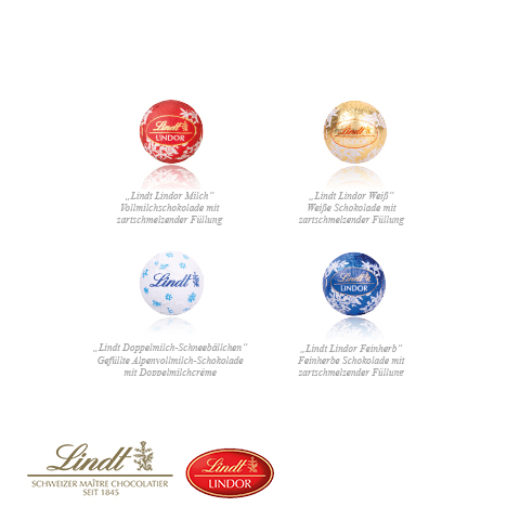 3D Adventskalender "Container" mit Lindt Schokolade 3D Adventskalender "Container" mit Lindt Schokolade