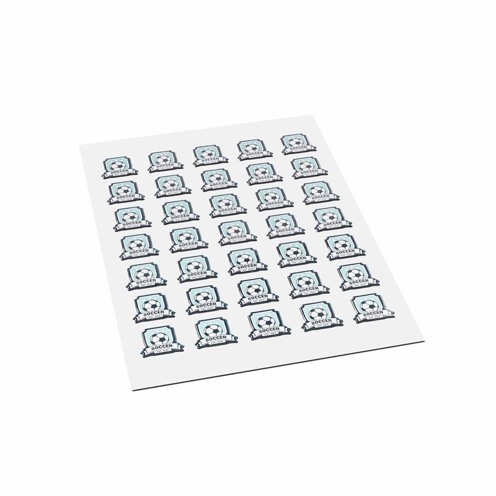 Doming Stickers on A3 sheet Doming Stickers on A3 sheet