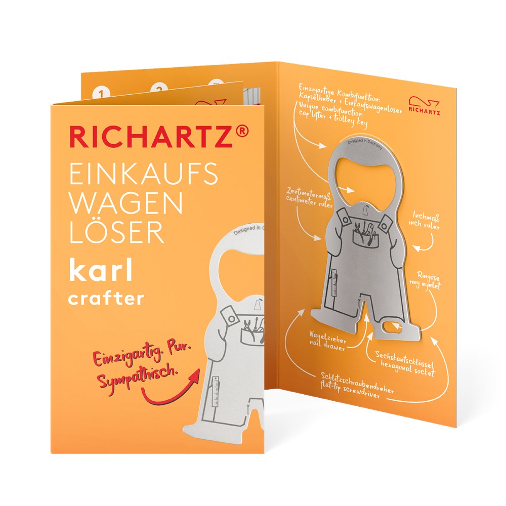 EINKAUFSWAGENLÖSER karl crafter EINKAUFSWAGENLÖSER karl crafter