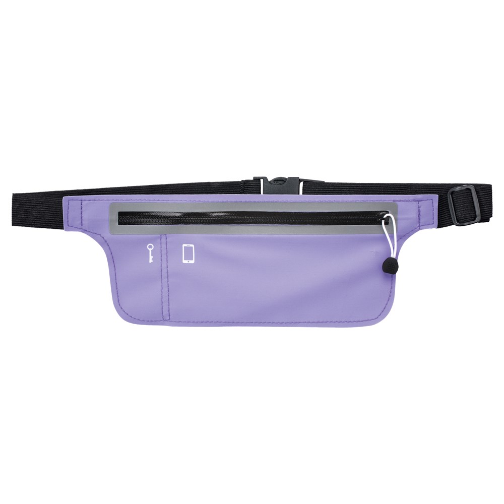 Gürteltasche REFLECTS-HIP BAG - lila / lila