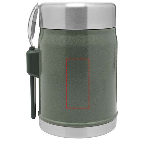 Stanley 400ml Legendary Food Jar Lunchpot mit Göffel Stanley 400ml Legendary Food Jar Lunchpot mit Göffel