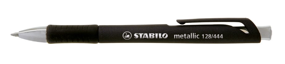 STABILO concept metallic Kugelschreiber - schwarz