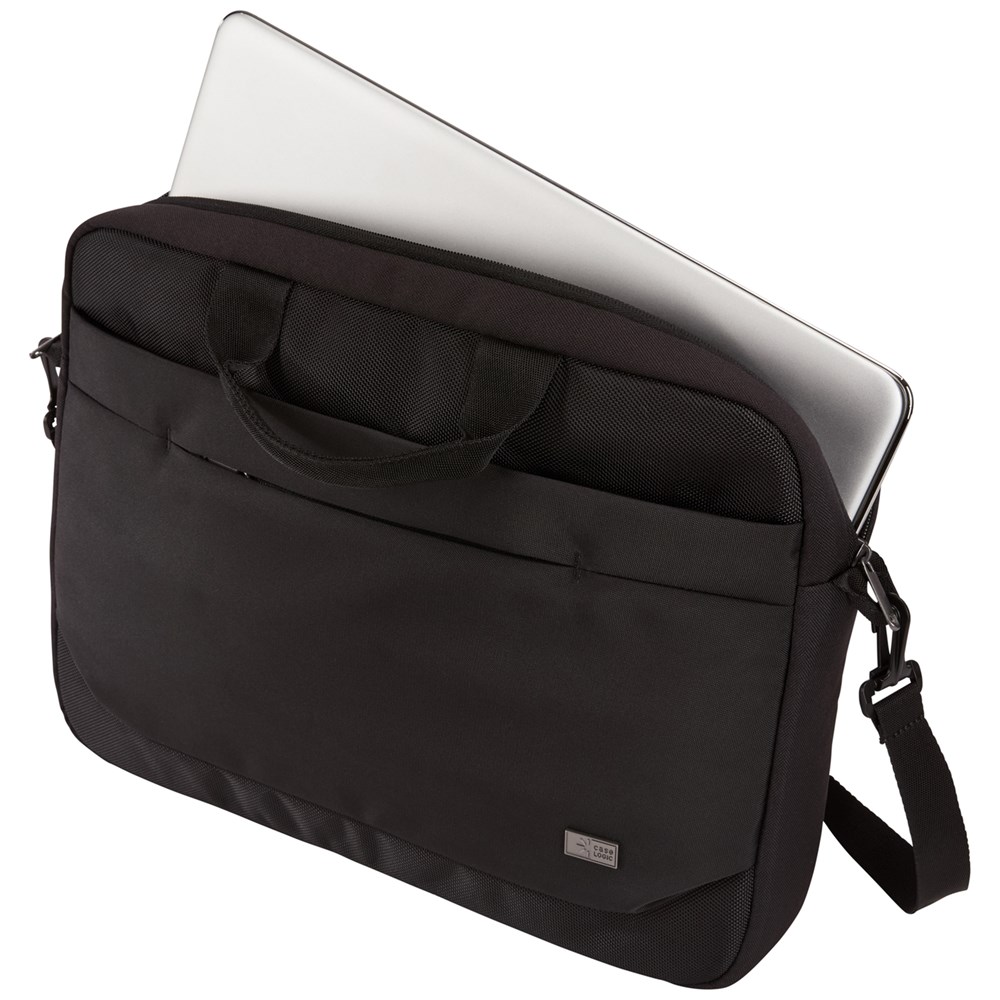 Case Logic Advantage Laptop Attache 17" Black