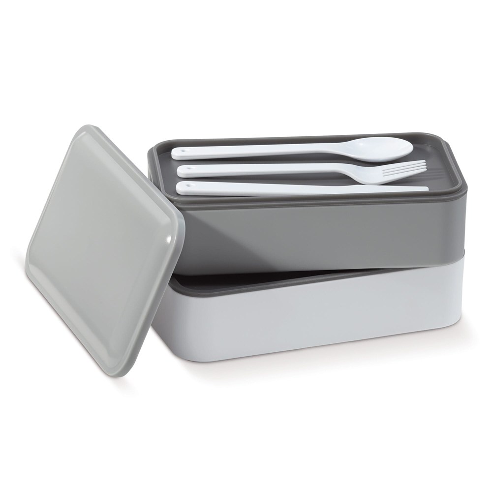 Bento box mit Besteck 1250ml Bento box mit Besteck 1250ml