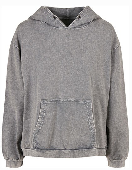 Build Your Brand - Ladies´ Acid Washed Oversize Hoody