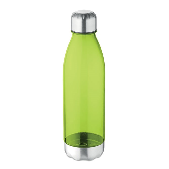 ASPEN - Trinkflasche Tritan 600 ml - Transparent Limettengrün