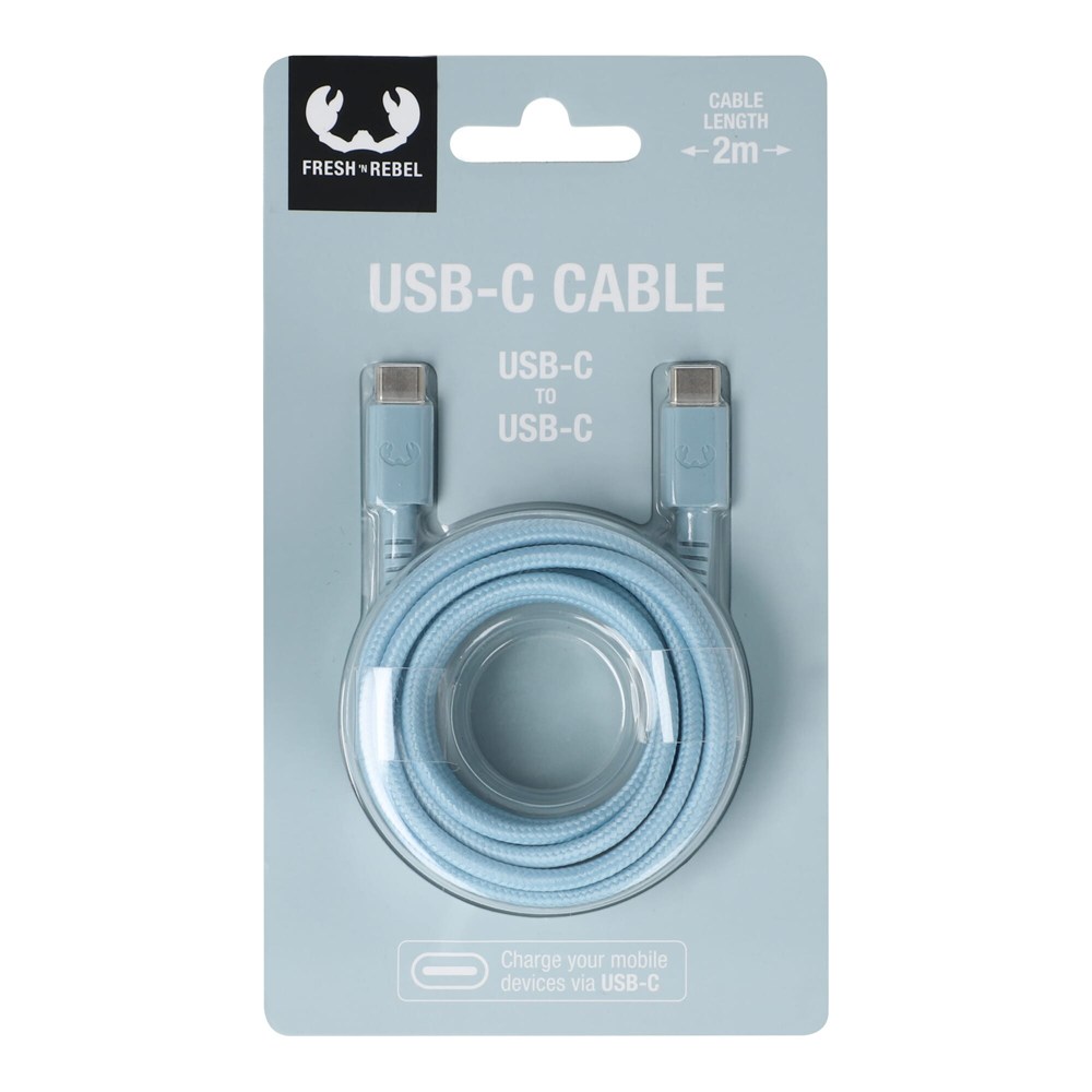 2UCC200 | Fresh 'Rebel USB-C Kabel 2.0m 2UCC200 | Fresh 'Rebel USB-C Kabel 2.0m