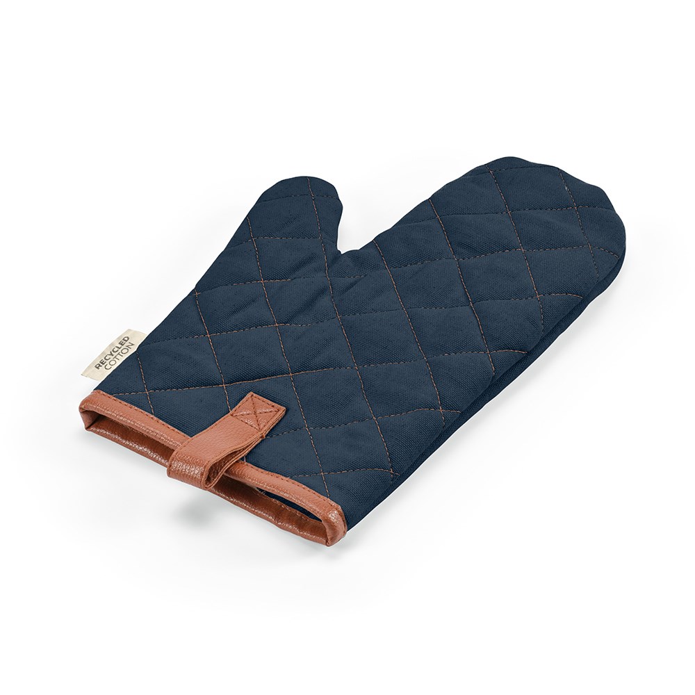 Basquiat Küche Handschuhe recy. Baumwolle 280gsm - Marineblau Basquiat Küche Handschuhe recy. Baumwolle 280gsm - Marineblau