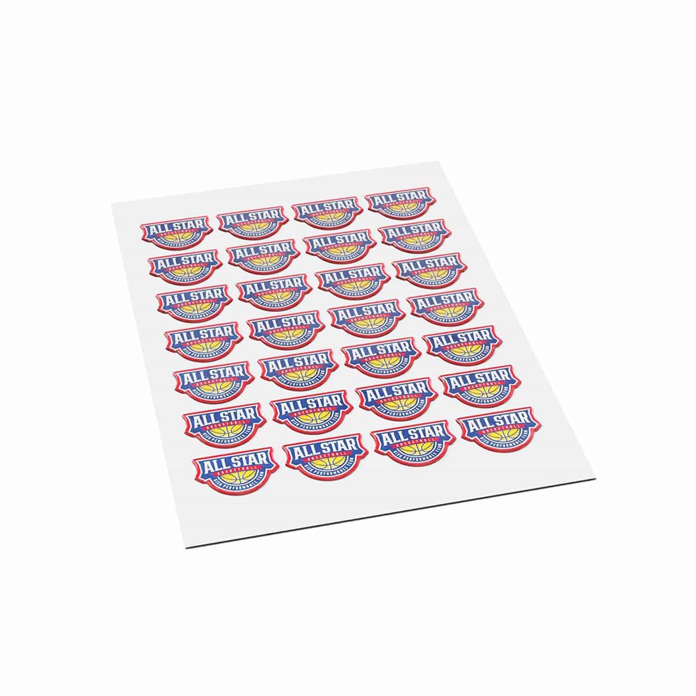 Doming Stickers on A3 sheet Doming Stickers on A3 sheet