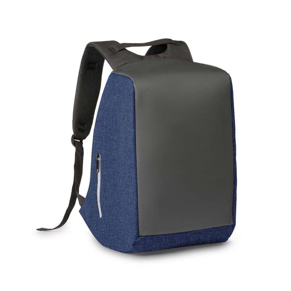 AVEIRO. Laptop-Rucksack 15.6'' aus 900D mit Anti-Diebstahl-System - blau
