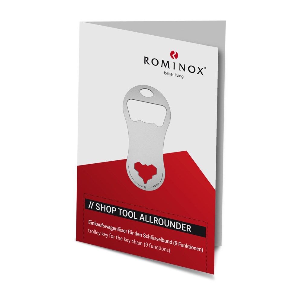 ROMINOX® Shop Tool // Allrounder - 8 Funktionen ROMINOX® Shop Tool // Allrounder - 8 Funktionen