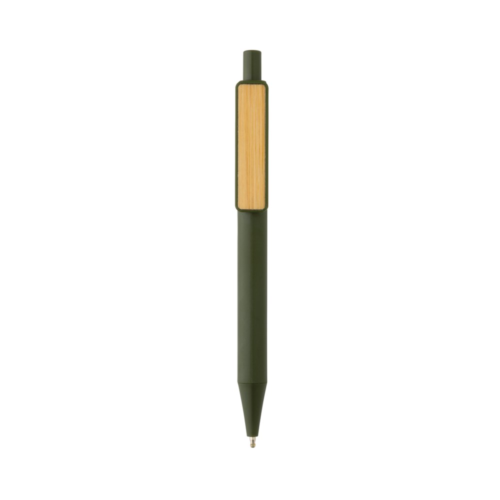 GRS rABS Stift mit Bambus-Clip GRS rABS Stift mit Bambus-Clip