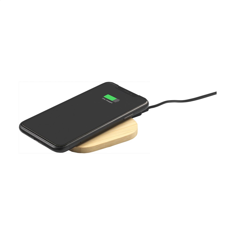 Bamboo Wireless Charger 15W tradloses Ladegerät