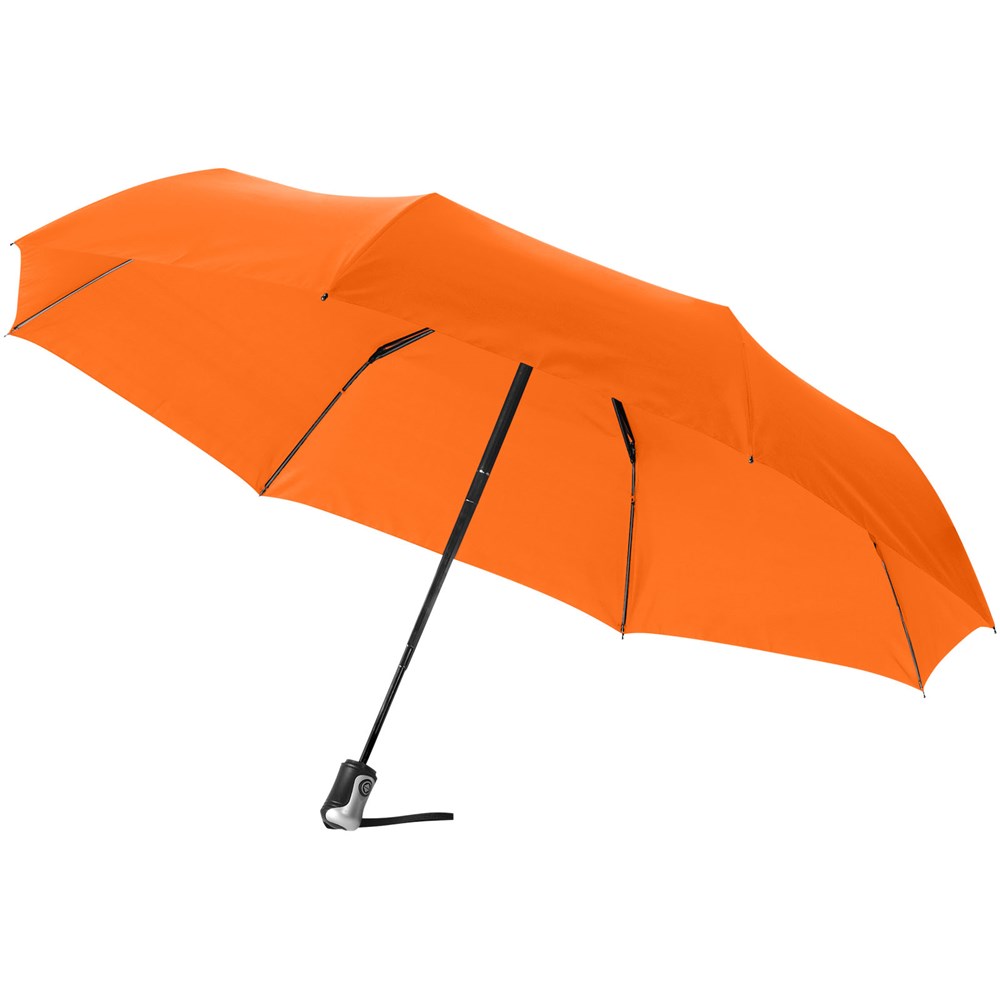 Alex 21,5" Vollautomatik Kompaktregenschirm - orange