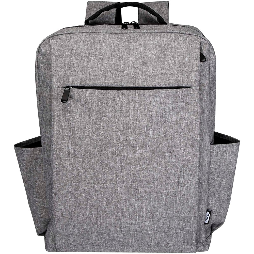 Libra 15" Laptop-Rucksack aus recyceltem GRS-Material 15 L