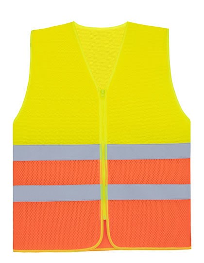 Korntex - Comfort Mesh Safety Vest Rhodes CO² Neutral